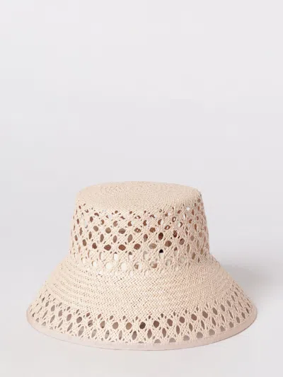 Max Mara Hat Woman  In Brown