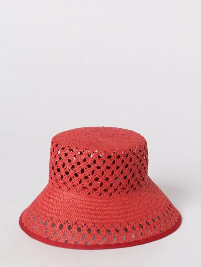 Max Mara Hat Woman  In Red