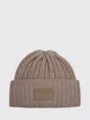 Max Mara Hat Woman  In Brown