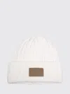Max Mara Hat Woman  In White