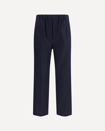 Max Mara Hateley Trouser In Blue