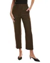Max Mara Hateley Wool-blend Trouser In Animal Print