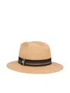 Max Mara Women's Straw Hat In Beige