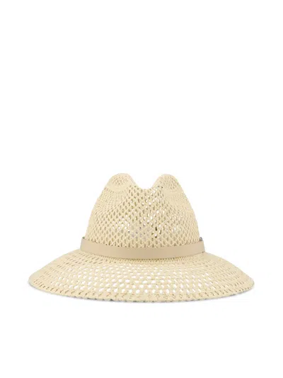 Max Mara Hats In Beige