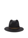 Max Mara Rodesia Hat In Black
