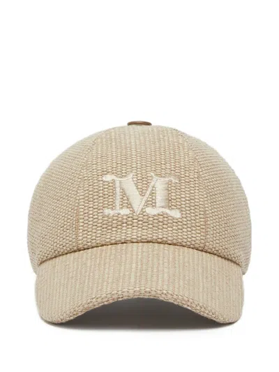 MAX MARA HATS BLACKS AND GREYS