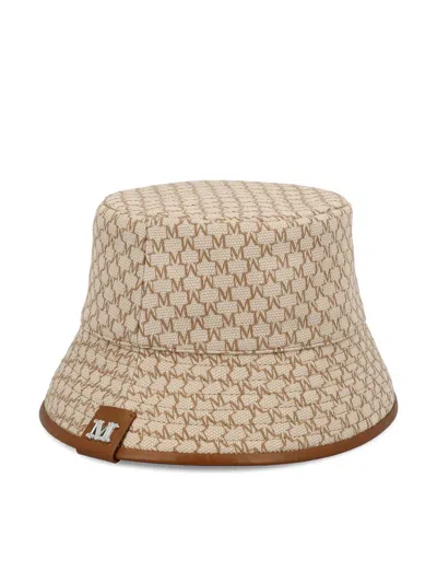 Max Mara Hats In Brown