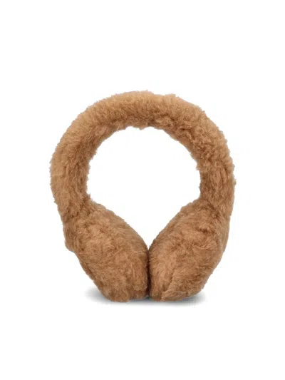 Max Mara Hats In Brown