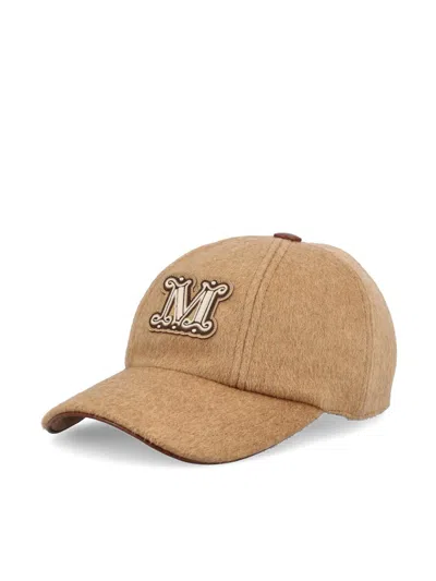 Max Mara Hats In Brown