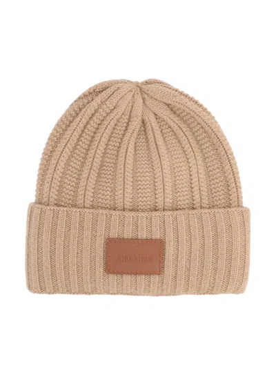 Max Mara Hats In Brown