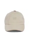 Max Mara Cantico Embroidered Baseball Cap In White