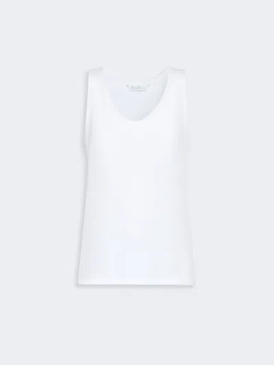 MAX MARA SILK CREPE DE CHINE TOP