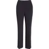 Max Mara Haven Slim Fit Cady Trousers In Black