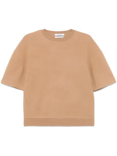 Max Mara Haven T-shirt In Brown