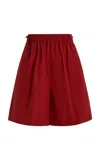 Max Mara Haway Poplin Shorts