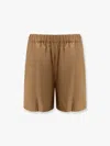 Max Mara Elastic Waist Shorts