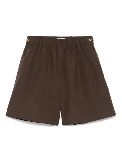 MAX MARA MAX MARA HAWAY POPLIN SHORT