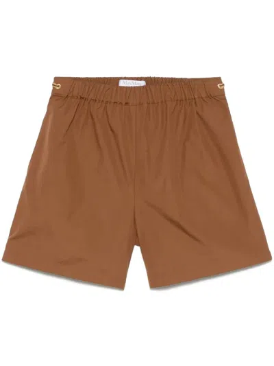 MAX MARA `HAWAY` SHORTS