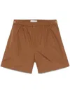 Max Mara Haway Shorts In Brown