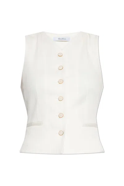 Max Mara Haway Shorts In White