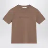 Max Mara Top Woman Hazel In Brown
