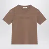 Max Mara Top Woman Hazel In Brown