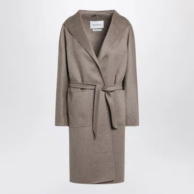 Max Mara Hazelnut Midi Cardigan Coat In In Brown