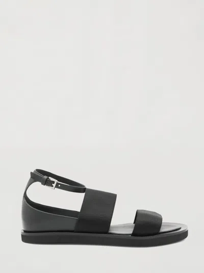 MAX MARA MAX MARA MASONCIA LEATHER SANDAL,I29888002