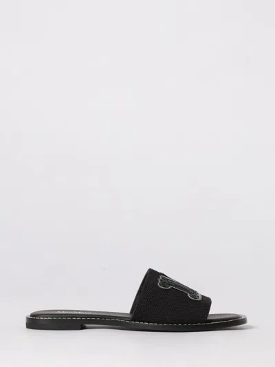 Max Mara ヒールサンダル  レディース カラー ブラック In Black