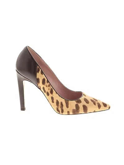 Pre-owned Max Mara Heels In Brown