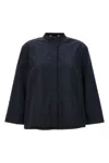 Max Mara Helene Shirt And Blouse Blue In Blue