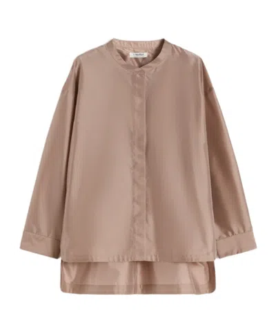 Max Mara Helene Shirt In Neutral
