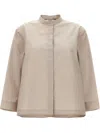 Max Mara Helene Shirt And Blouse Gray In Neutral