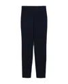 Max Mara High Belt Loop Casual Pants In Black