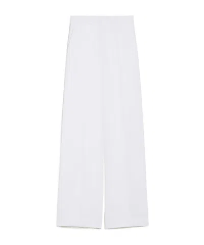 MAX MARA MAX MARA PIANOFORTE HIGH WAIST WIDE LEG PANTS