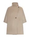 Max Mara High Collar Cape