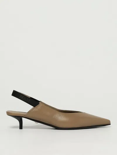 Max Mara High Heel Shoes Woman Beige