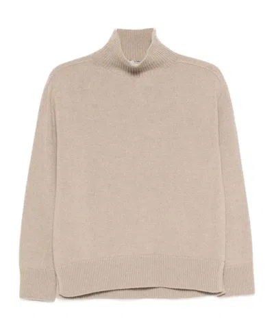 MAX MARA 'S MAX MARA MOCK-NECK KNITTED JUMPER