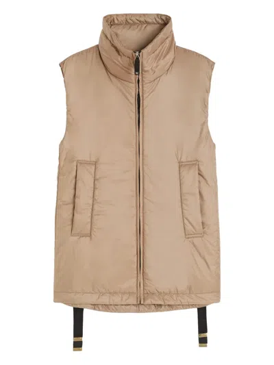 MAX MARA HIGH-NECK GILET