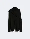 Max Mara High-neck Jumper In Black