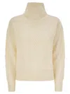 Max Mara Panino Sweatshirt In White