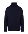 Max Mara High-neck Long-sleeved Sweater In Black
