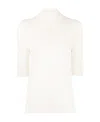 Max Mara Unghia Sweater In White
