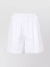Max Mara Antiope Elasticated-waist Mini Shorts