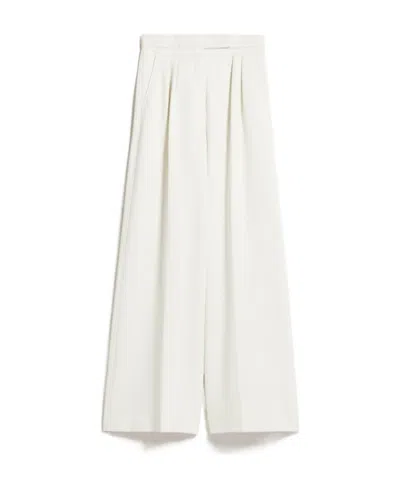 MAX MARA MAX MARA ZINNIA PLEAT DETAILED HIGH WAIST PANTS
