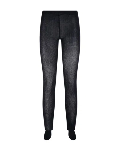 MAX MARA HIGH WAIST KNITTED TIGHTS