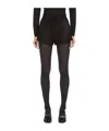 Max Mara High-waist Shorts In Black