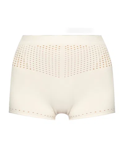 Max Mara High-waist Shorts In White
