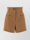 Max Mara Lola Bermuda And Short Brown In Brown
