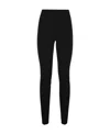 Max Mara High-waist Slim-cut Trousers In Black